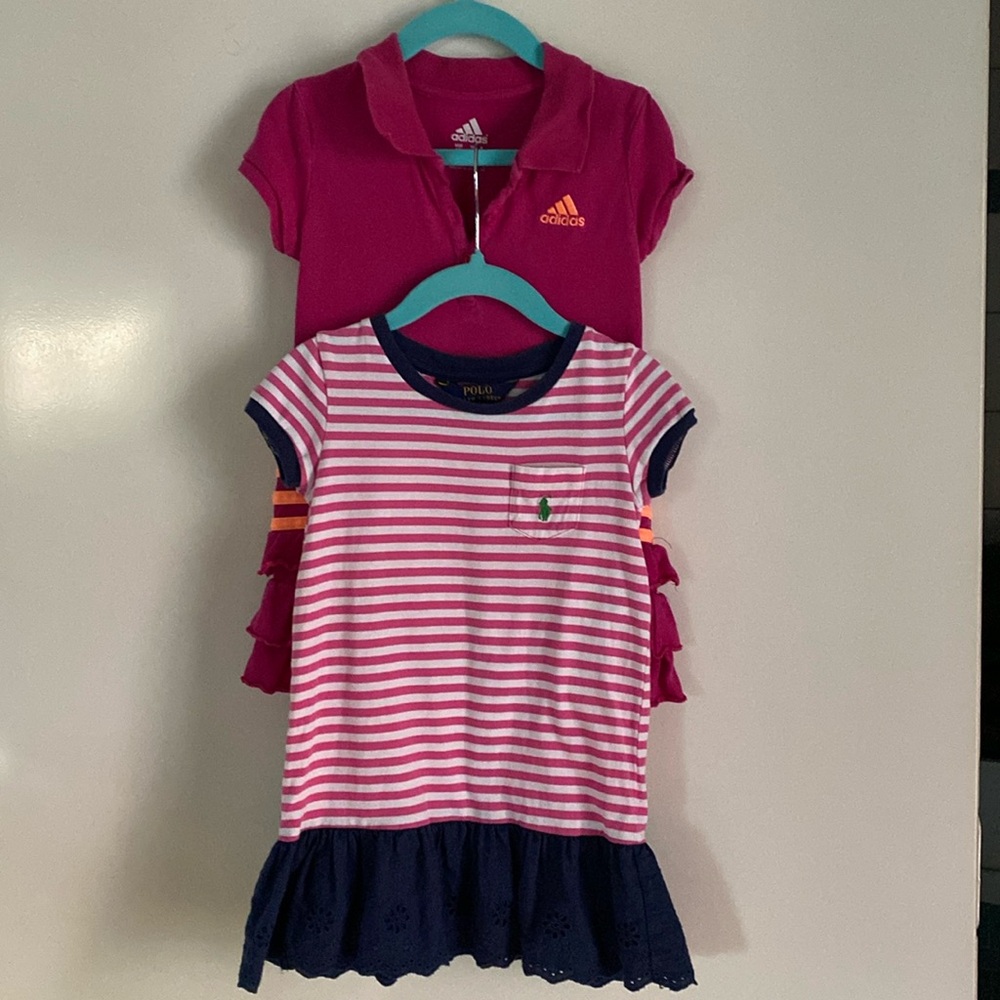 TWO DRESSES SIZE 3.